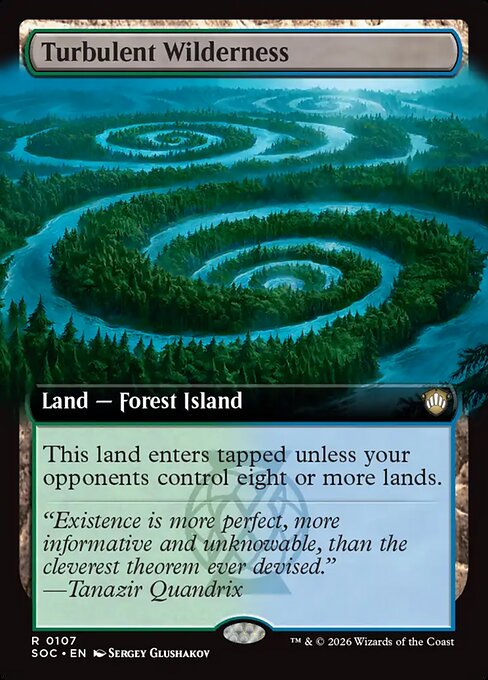 Turbulent Wilderness [Extended Artwork]