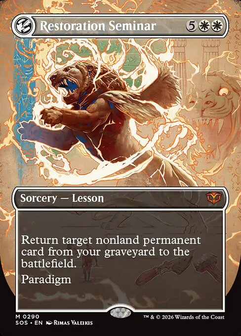 Restoration Seminar [Field Notes Foil]