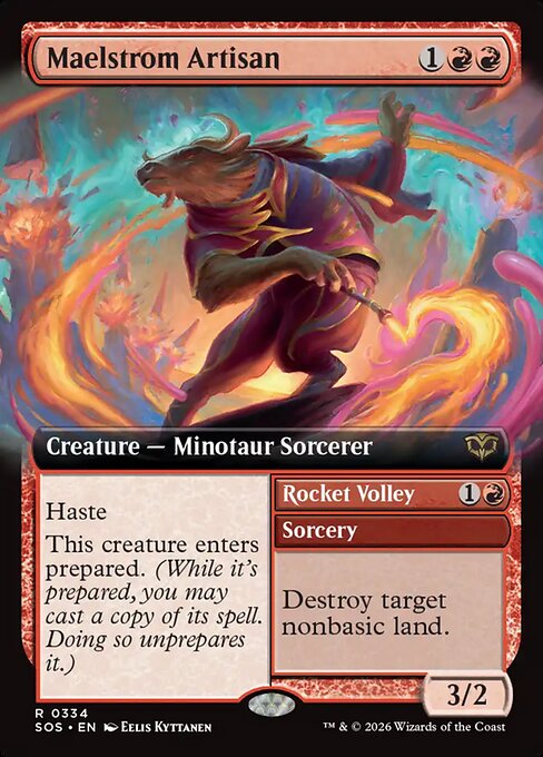 Maelstrom Artisan // Rocket Volley [Extended Artwork]