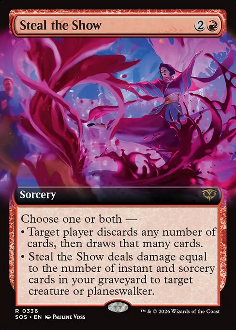 Steal the Show [Extended Artwork Foil]