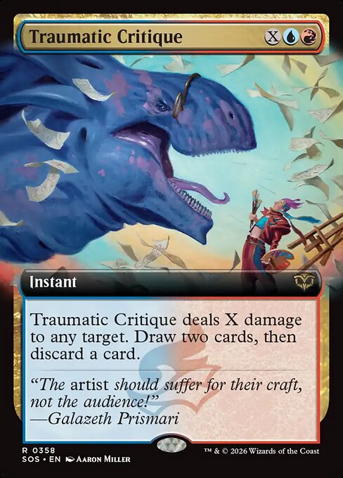 Traumatic Critique [Extended Artwork]