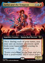 Zaffai and the Tempests [Extended Artwork]