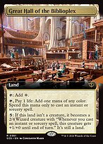 Great Hall of the Biblioplex [Extended Artwork]