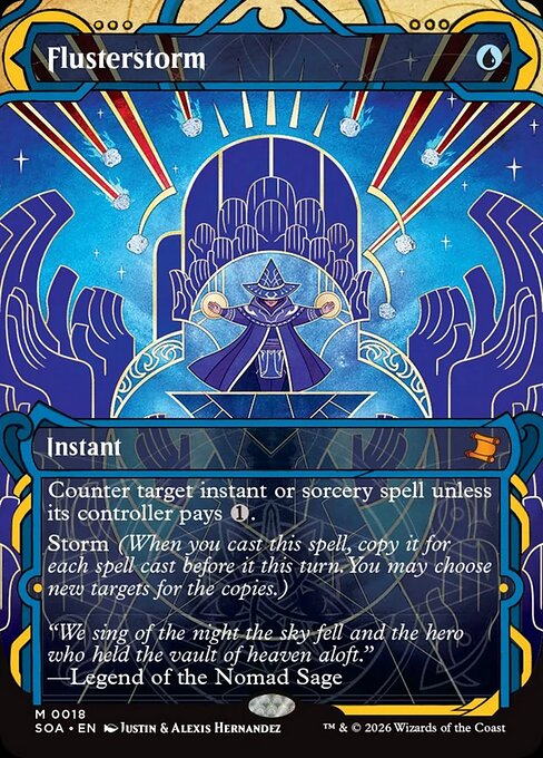 Flusterstorm [Borderless Foil]