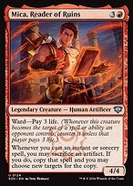 Mica, Reader of Ruins