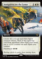 Antiquities on the Loose [Extended Artwork]