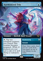 Harmonized Trio // Brainstorm [Extended Artwork]