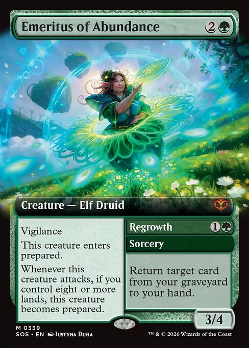 Emeritus of Abundance // Regrowth [Extended Artwork]