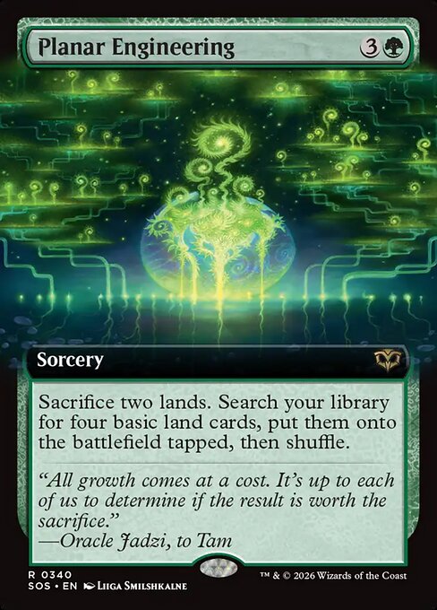 Planar Engineering [Extended Artwork]
