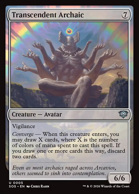 Transcendent Archaic [Foil]