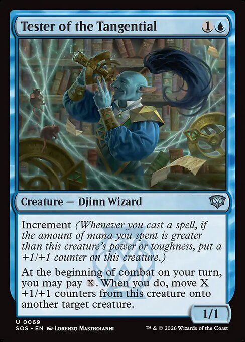 Tester of the Tangential [Foil]