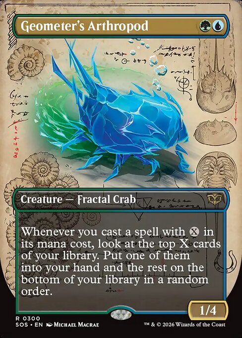 Geometer's Arthropod [Field Notes]