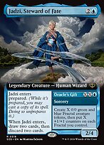 Jadzi, Steward of Fate // Oracle's Gift [Extended Artwork]