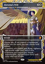 Akroma's Will [Borderless]