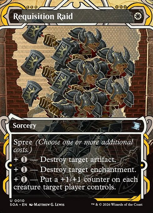 Requisition Raid [Borderless]