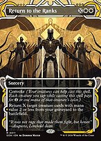 Return to the Ranks [Borderless]