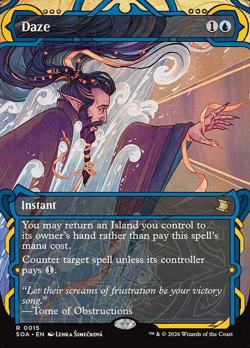 Daze [Borderless Foil]