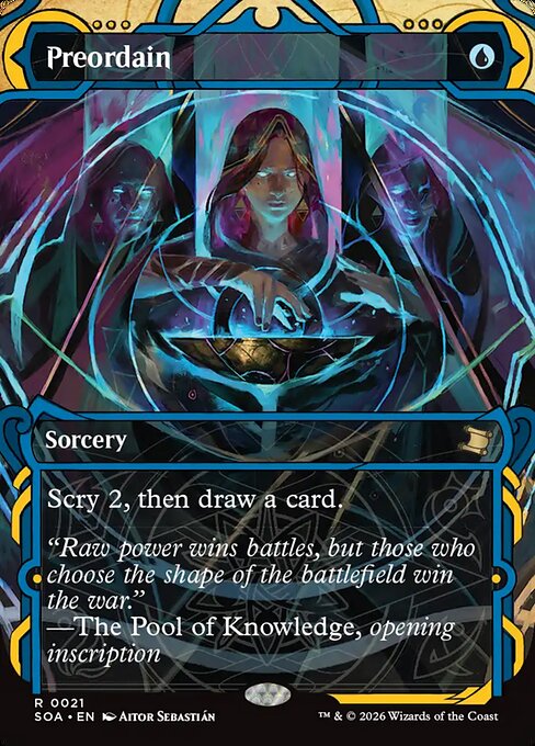 Preordain [Borderless]