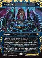 Preordain [Borderless]
