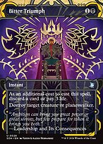 Bitter Triumph [Borderless]
