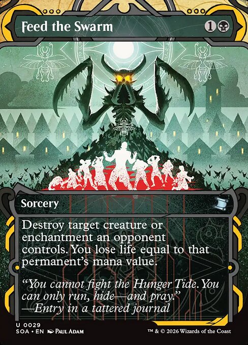 Feed the Swarm [Borderless]