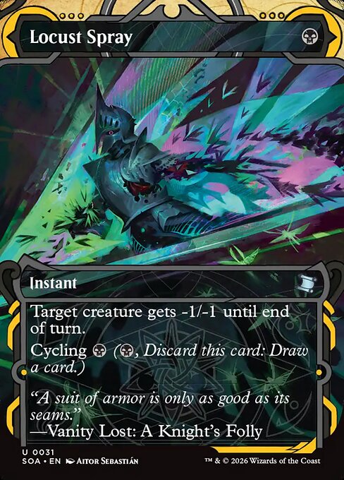 Locust Spray [Borderless]