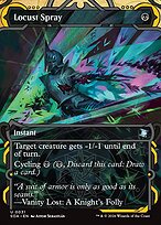 Locust Spray [Borderless]
