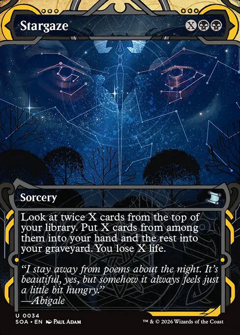 Stargaze [Borderless Foil]