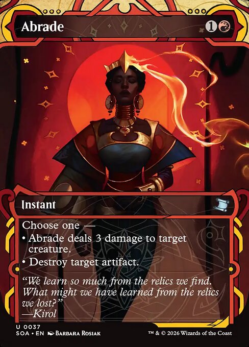 Abrade [Borderless]