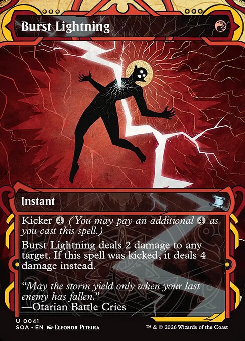 Burst Lightning [Borderless]