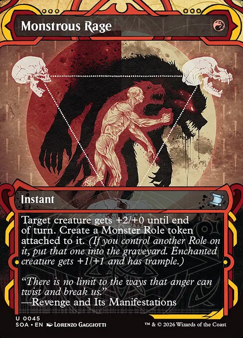 Monstrous Rage [Borderless]