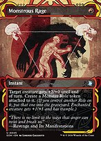 Monstrous Rage [Borderless]