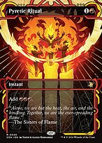 Pyretic Ritual [Borderless]