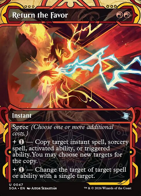 Return the Favor [Borderless]