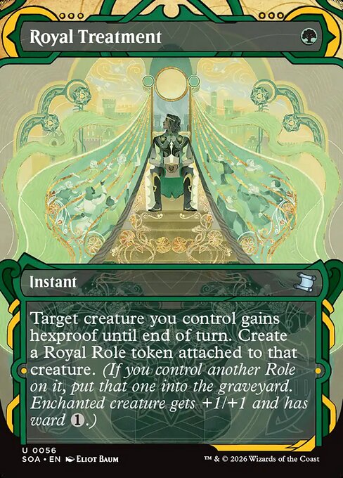 Royal Treatment [Borderless Foil]