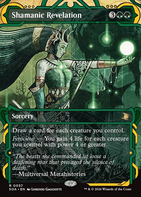 Shamanic Revelation [Borderless]