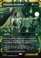 Shamanic Revelation [Borderless]