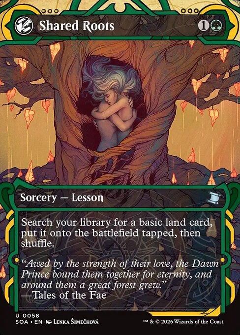 Shared Roots [Borderless]