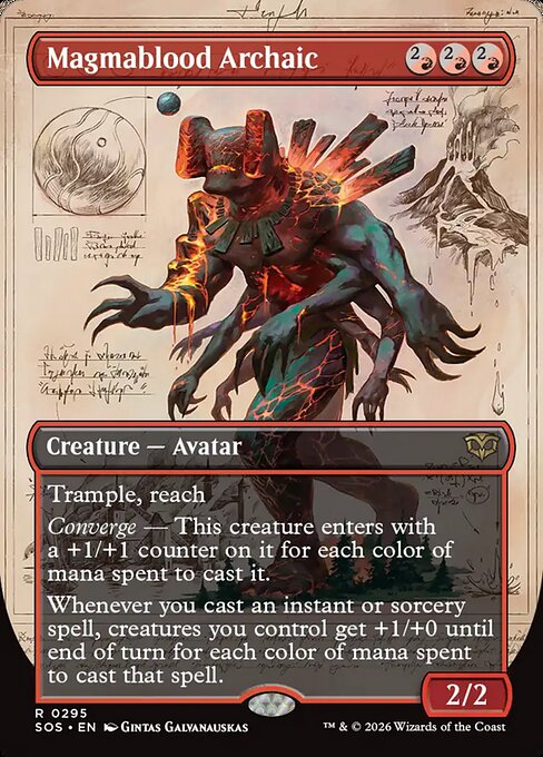 Magmablood Archaic [Field Notes]