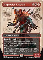 Magmablood Archaic [Field Notes]
