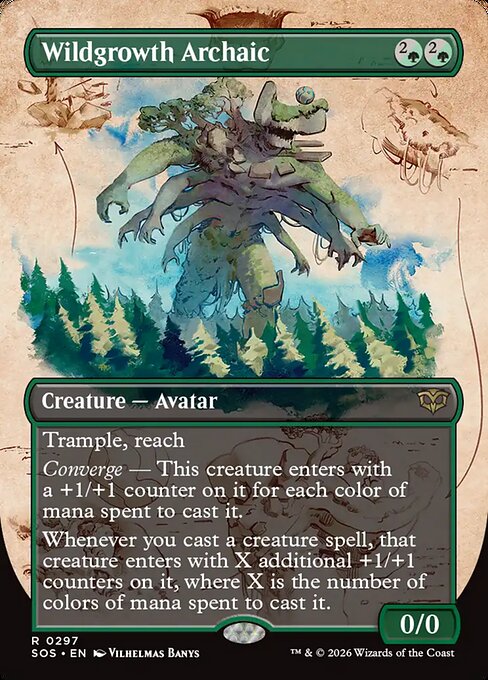 Wildgrowth Archaic [Field Notes]