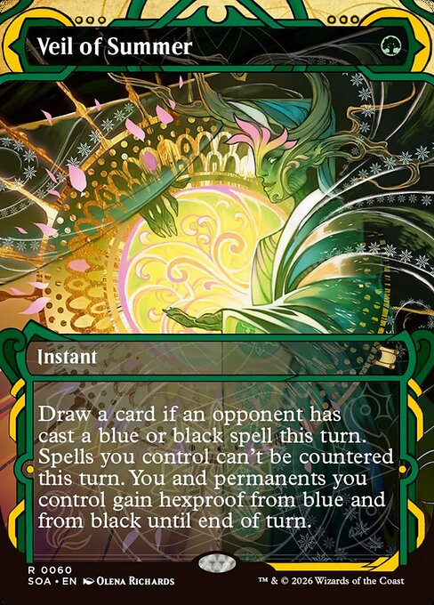 Veil of Summer [Borderless Foil]