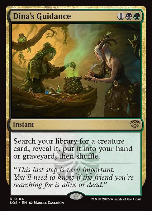 Dina's Guidance [Foil]