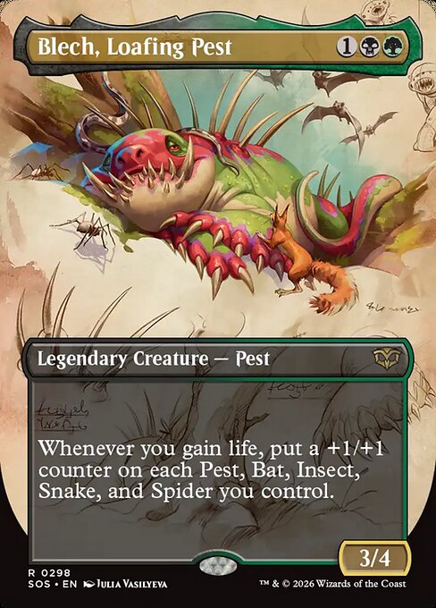 Blech, Loafing Pest [Field Notes Foil]
