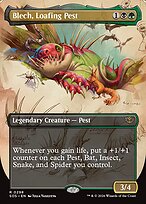 Blech, Loafing Pest [Field Notes]