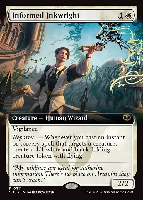 Informed Inkwright [Extended Artwork]