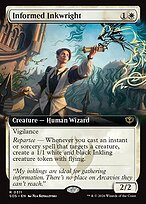 Informed Inkwright [Extended Artwork]