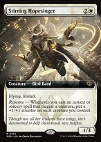 Stirring Hopesinger [Extended Artwork]