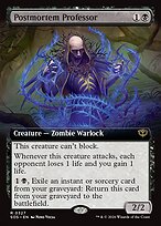 Postmortem Professor [Extended Artwork]