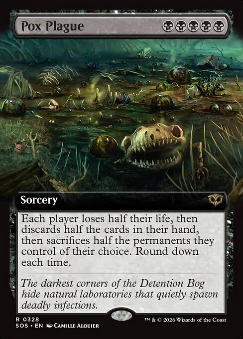 Pox Plague [Extended Artwork]